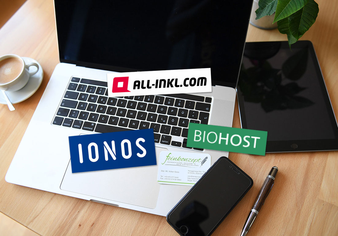 Hosting, E-Mails & Domains