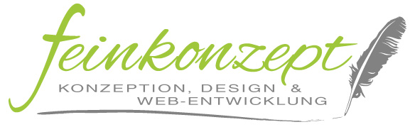 FEINKONZEPT - Konzeption, Design & Web-Entwicklung